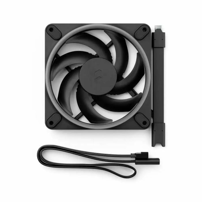 Box Ventilator Fractal Ø 12 cm - Компютър Мрежи и компоненти<<<Компютри| Електроника<<<BigBuy&&&Охлаждане<<<Компютър