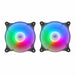 Box Ventilator Mars Gaming MFDUO Ø 12 cm - Компютър Мрежи и компоненти<<<Компютри|