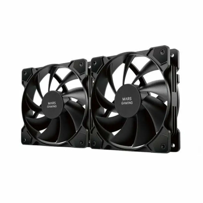 Box Ventilator Mars Gaming MFPWMX2 Ø 12 cm - Компютър Мрежи и компоненти<<<Компютри|