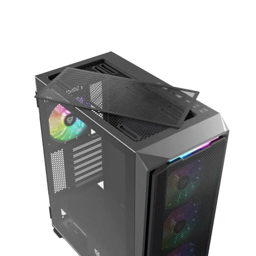 Box Ventilator Nfortec NF-CS-KRATERX-B - Компютър Мрежи и компоненти<<<Компютри|