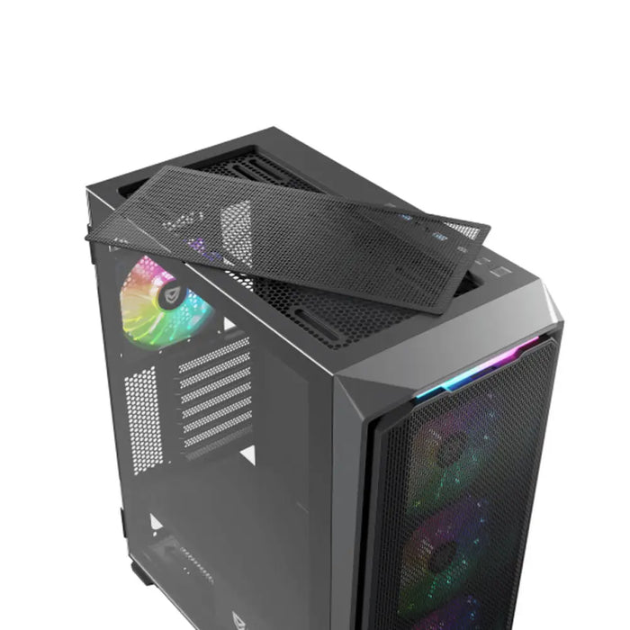Box Ventilator Nfortec NF-CS-KRATERX-B - Компютър Мрежи и компоненти<<<Компютри|