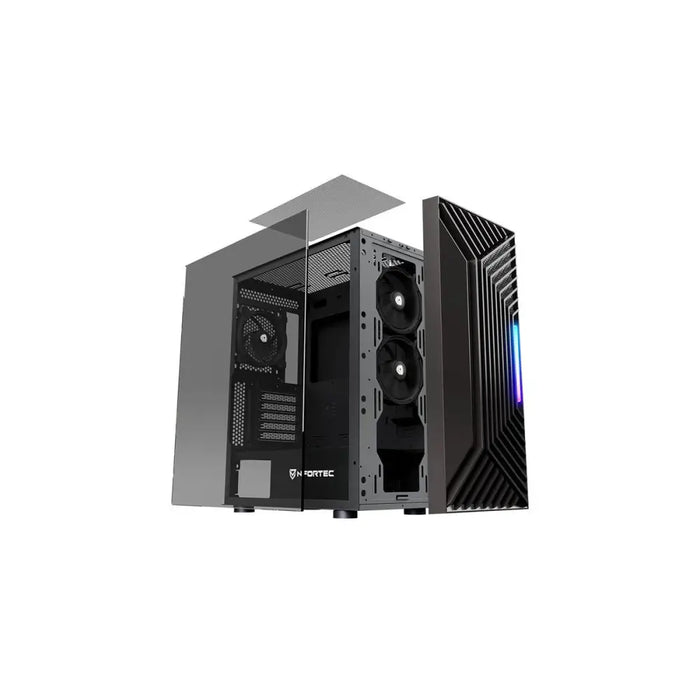 Box Ventilator Nfortec NF-CS-NERVIA-B - Компютър Мрежи и компоненти<<<Компютри|