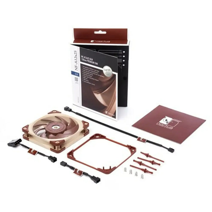Box Ventilator Noctua NF A12x25 ULN Ø 12 cm - Охлаждане<<<Компютър Мрежи и компоненти<<<Компютри|