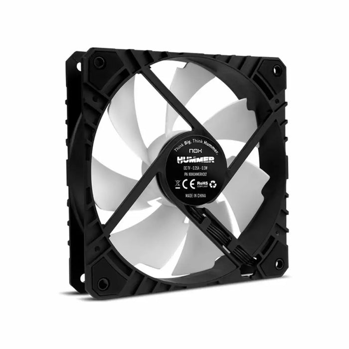 Box Ventilator Nox-Xtreme H-FAN PRO Ø 12 cm - Компютър Мрежи и компоненти<<<Компютри|