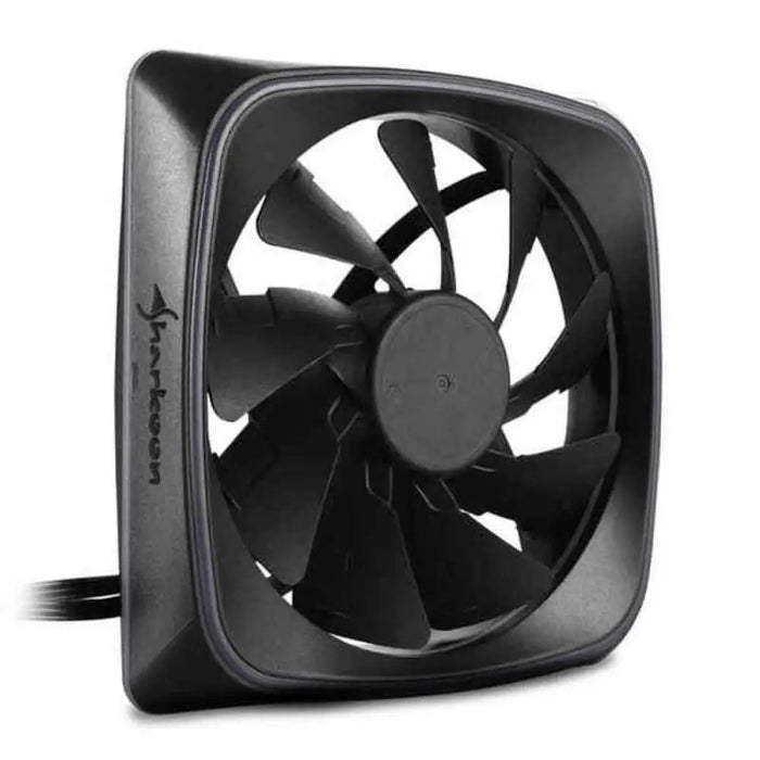 Box Ventilator Sharkoon 4044951028924 RGB Ø 12 cm - Компютър Мрежи и компоненти<<<Компютри|