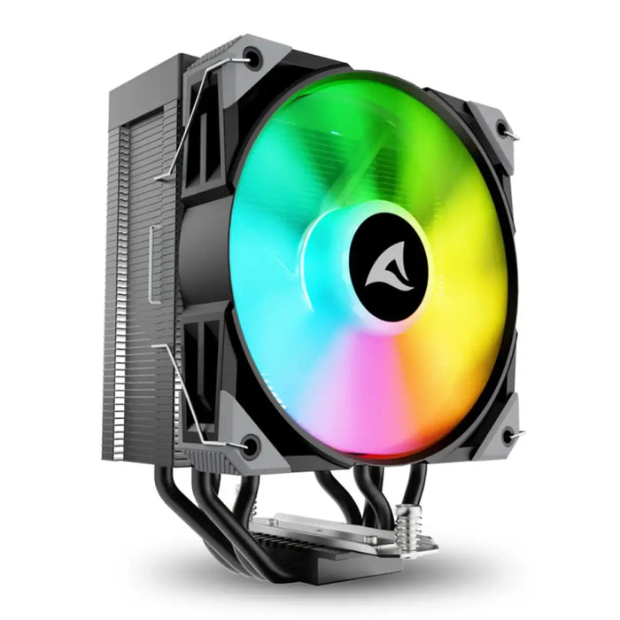 Box Ventilator Sharkoon A40 RGB Ø 12 cm (1 Unit) - Компютър Мрежи и компоненти<<<Компютри|
