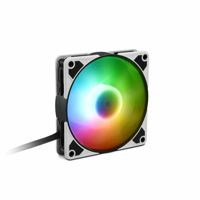 Box Ventilator Sharkoon Silent Storm 140 PWM LED RGB 140 mm - Компютър Мрежи и компоненти<<<Компютри|