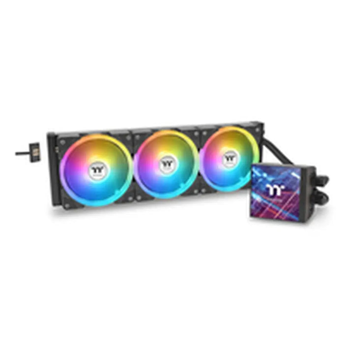 Box Ventilator THERMALTAKE MAGFloe 420 Ultra ARGB Ø 14 cm (1 Unit) - Компютър Мрежи и компоненти<<<Компютри|