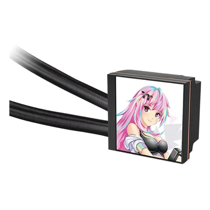 Box Ventilator THERMALTAKE MAGFloe 420 Ultra ARGB Ø 14 cm (1 Unit) - Компютър Мрежи и компоненти<<<Компютри|