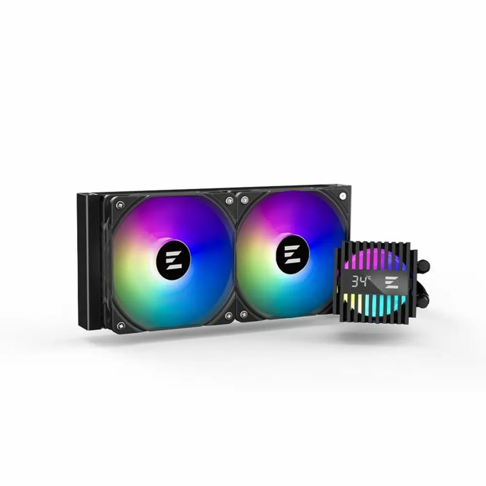 Box Ventilator Zalman ALPHA2 A24 - Компютър Мрежи и компоненти<<<Компютри| Електроника<<<BigBuy&&&Охлаждане<<<Компютър
