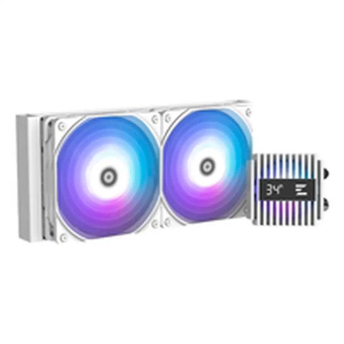 Box Ventilator Zalman ALPHA2 A24 WHITE Ø 12 cm - Компютър Мрежи и компоненти<<<Компютри|