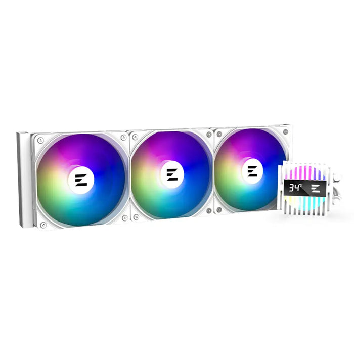 Box Ventilator Zalman ALPHA2 A36 Ø 12 cm - Компютър Мрежи и компоненти<<<Компютри|
