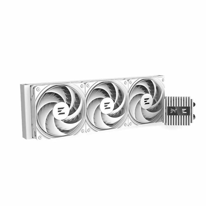 Box Ventilator Zalman ALPHA2 A36 Ø 12 cm - Компютър Мрежи и компоненти<<<Компютри|