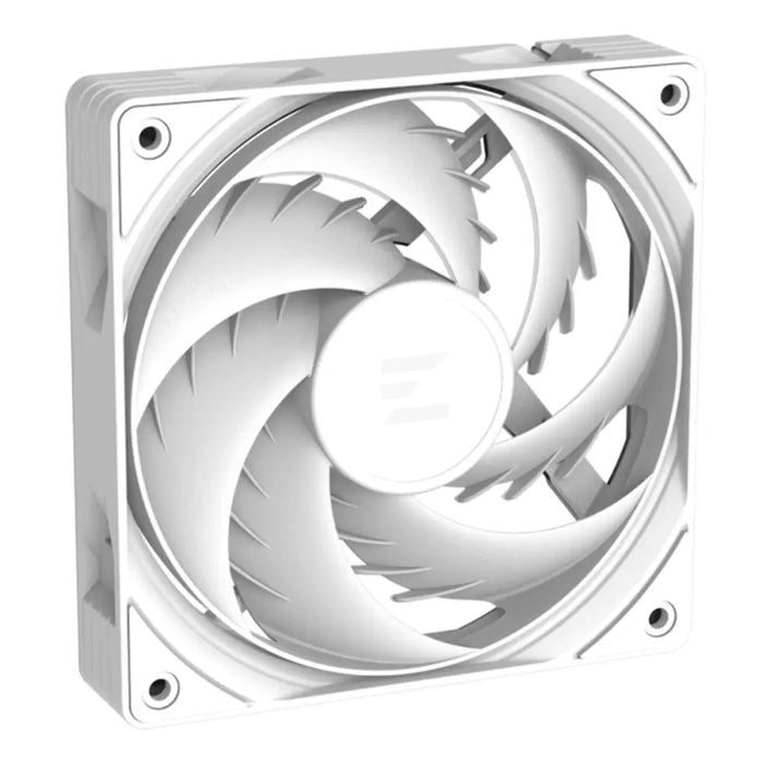 Box Ventilator Zalman ALPHA2 DS A24 WHITE Ø 12 cm (1 Unit) - Компютър Мрежи и компоненти<<<Компютри|