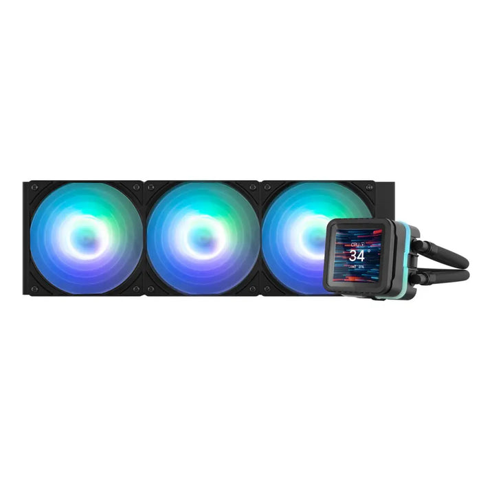 Box Ventilator Zalman ALPHA2 DS A36 Ø 12 cm (1 Unit) - Компютър Мрежи и компоненти<<<Компютри|