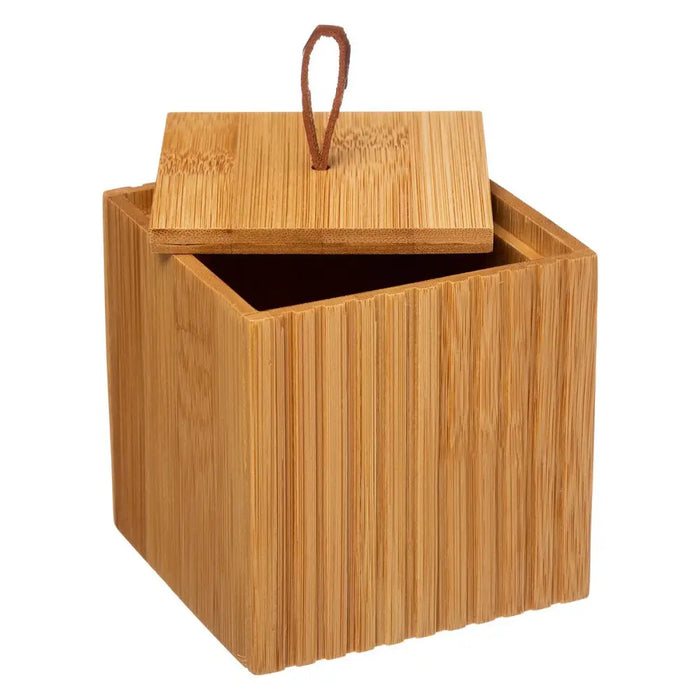Box with cover 5five Simply Smart Terre - Баня<<<Дом Градина<<<BigBuy&&&Аксесоари и кранчета<<<Баня<<<Дом