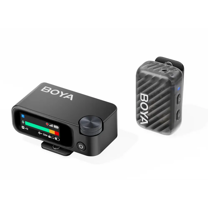 BOYA BOYAMIC 2 All-in-One wireless microphone system - Микрофони<<<Компютърна периферия<<<ValiAPI