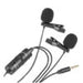Boya BY-M1DM Lavalier tie microphone - Lavalier<<<Microphones<<<Audio<<<InnproXML&&&Микрофони<<<Компютърна