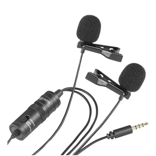 Boya BY-M1DM Lavalier tie microphone - Lavalier<<<Microphones<<<Audio<<<InnproXML&&&Микрофони<<<Компютърна