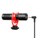 Boya BY-MM1+ Mini on-camera microphone - Other<<<Microphones<<<Audio<<<InnproXML&&&Микрофони<<<Компютърна