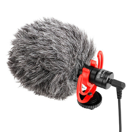 Boya BY-MM1 Mini On-camera microphone - Other<<<Microphones<<<Audio<<<InnproXML&&&Микрофони<<<Компютърна