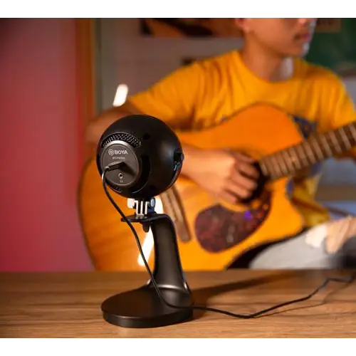 BOYA BY-PM300 desktop microphone - Микрофони<<<Компютърна периферия<<<ValiAPI