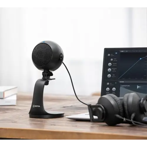 BOYA BY-PM300 desktop microphone - Микрофони<<<Компютърна периферия<<<ValiAPI