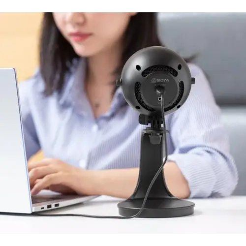 BOYA BY-PM300 desktop microphone - Микрофони<<<Компютърна периферия<<<ValiAPI