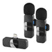 BOYA BY-V2 BOYA BY-V2 wireless microphone system for lapel and iOS devices
