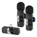 BOYA BY-V2 BOYA BY-V2 wireless microphone system for lapel and iOS devices
