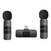 BOYA BY-V2 BOYA BY-V2 wireless microphone system for lapel and iOS devices