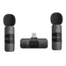 BOYA BY-V2 BOYA BY-V2 wireless microphone system for lapel and iOS devices