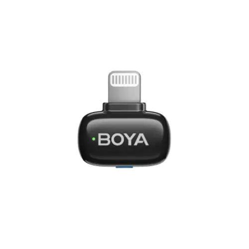 BOYA Mini wireless microphone system with USB-Lightning - Микрофони<<<Компютърна периферия<<<ValiAPI