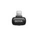 BOYA Mini wireless microphone system with USB-Lightning - Микрофони<<<Компютърна периферия<<<ValiAPI
