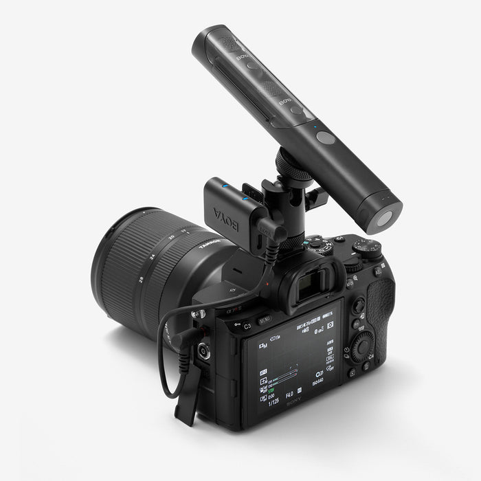 BOYA MAGIC-02 Wireless Microphone 2.4GHz USB-C - Black