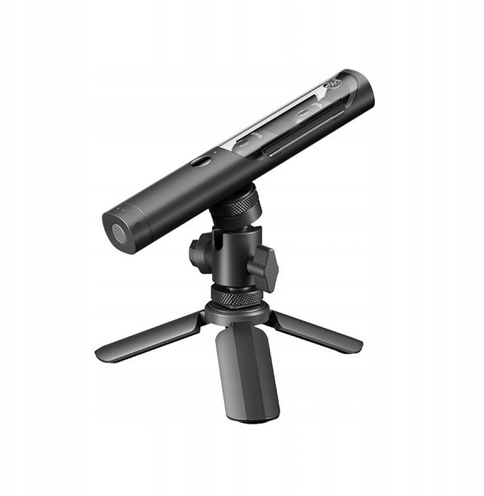 BOYA Desktop Stand 01 1/4" tripod for microphone and camera - black