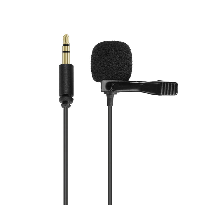 BOYA BOYAMIC 2-02 Wireless Lavalier Microphones 2.4 GHz - Black