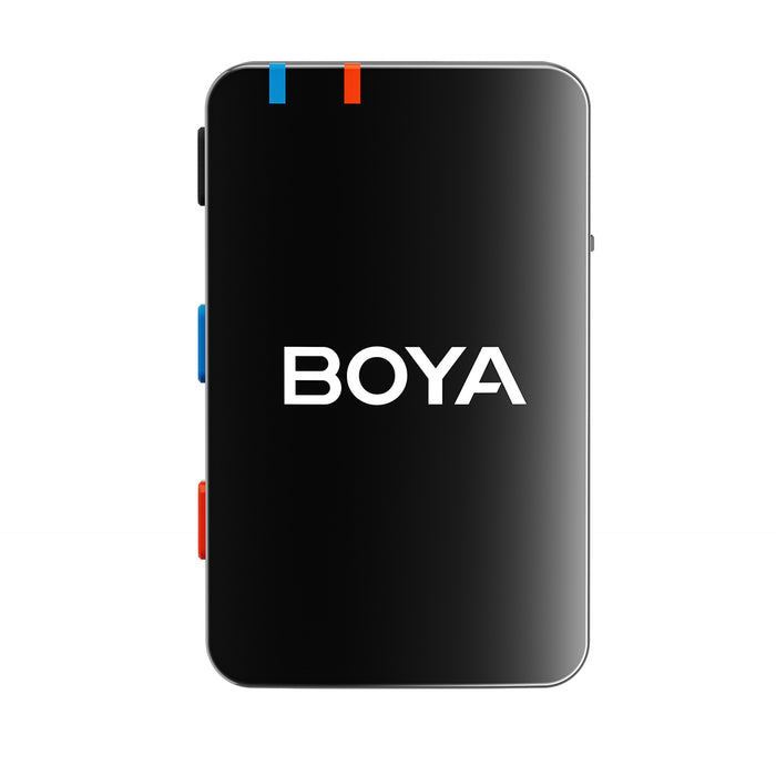 BOYA BOYAMIC 2-02 Wireless Microphones 2.4 GHz USB-C - Black