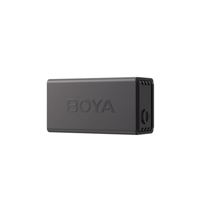BOYA BOYALINK 3-02 Wireless Microphone 2.4GHz USB-C - Black