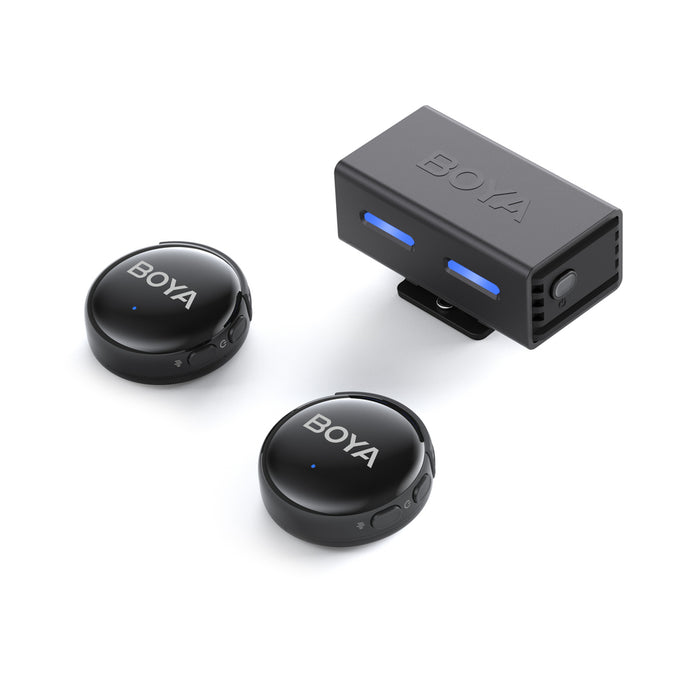 BOYA BOYALINK 3-02 Wireless Microphone 2.4GHz USB-C - Black
