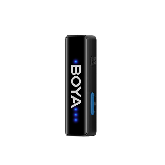 BOYA BOYALINK V2.0 Wireless Microphones 2.4GHZ USB-C - Black