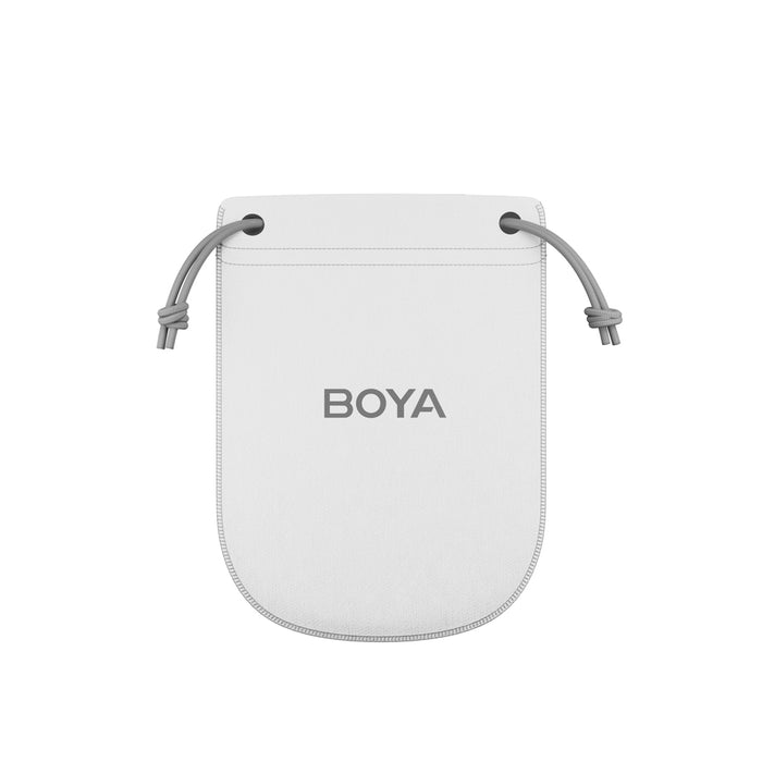 BOYA BOYALINK V2.0 Wireless Microphones 2.4GHZ USB-C - Black