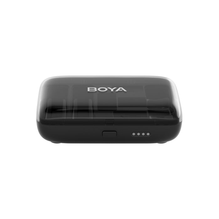 BOYA BOYALINK V2.0 Wireless Microphones 2.4GHZ USB-C - Black