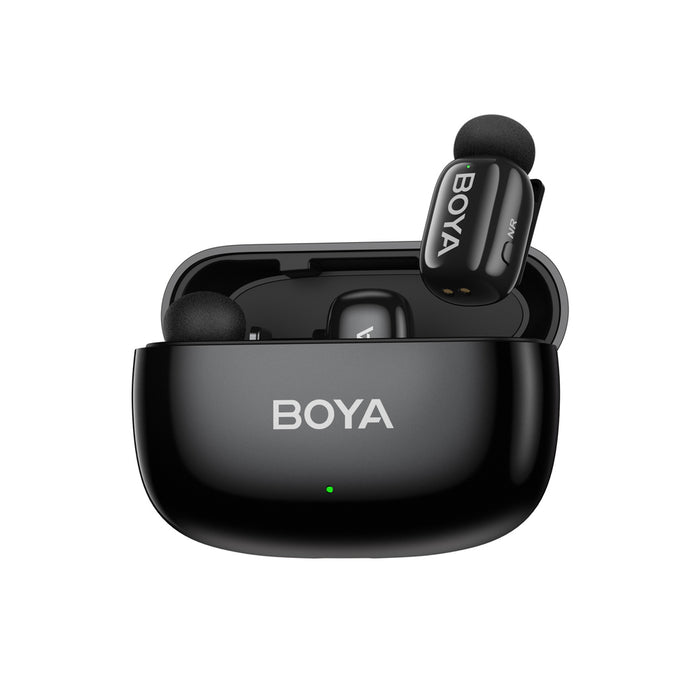 BOYA mini 2-01 wireless microphones 2.4GHz USB-C - black
