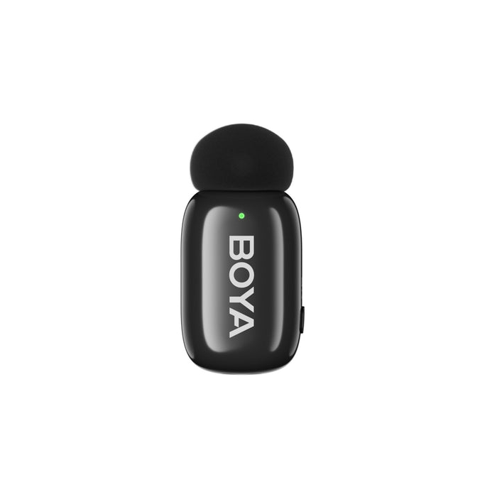 BOYA mini 2-02 wireless microphones 2.4GHz USB-C - black