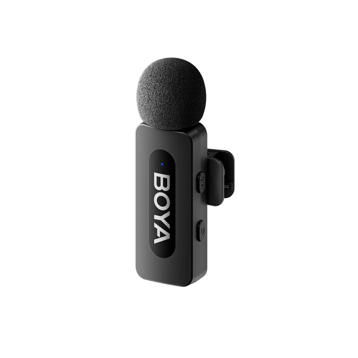 BOYA BY-V20 V2.0 Wireless Microphones 2.4GHz - Black