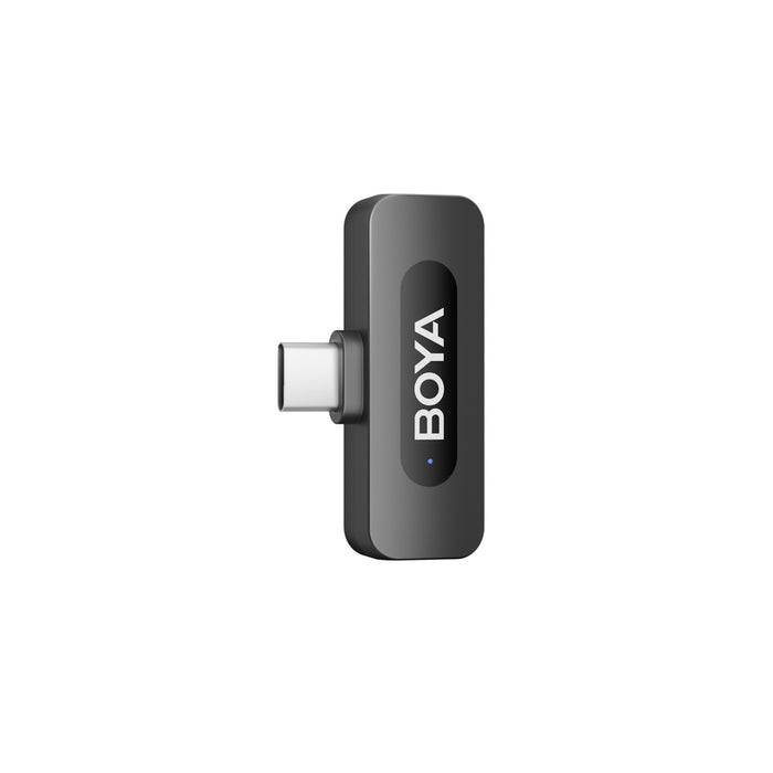 BOYA BY-V20 V2.0 Wireless Microphones 2.4GHz - Black