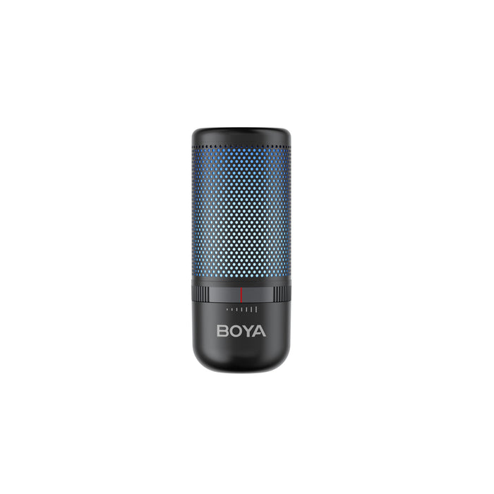 BOYA K3 Wired Microphone - Black