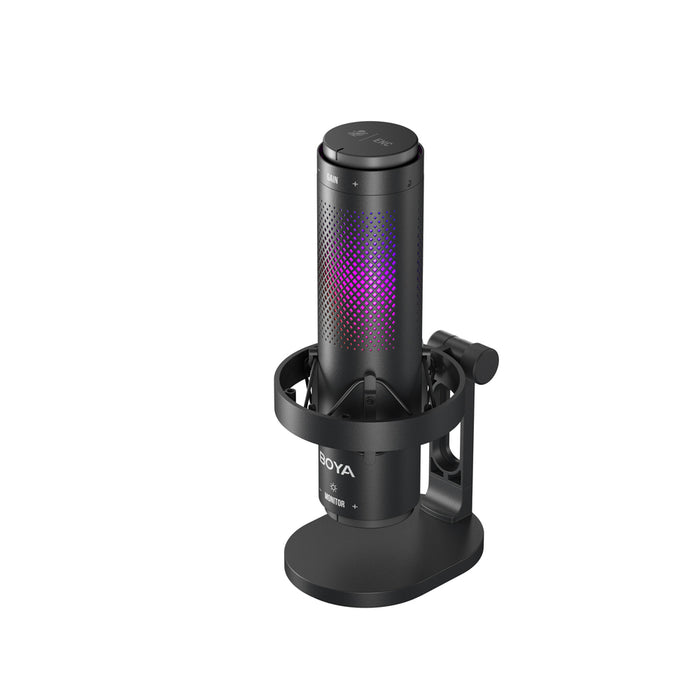 BOYA K9 Wired Microphone - Black