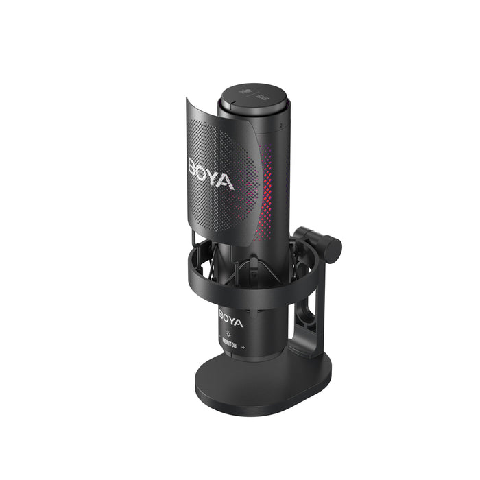 BOYA K9 Wired Microphone - Black
